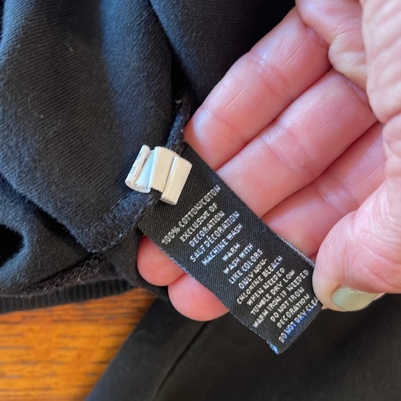 PRO STANDARD SAN DIEGO PADRES Black Zip-Up Hoodie with Embroidered Logo L - Picture 6 of 9